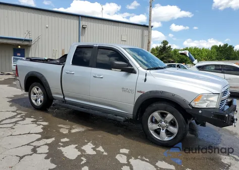 2017 Ram 1500 Slt z USA, uszkodzony, nr VIN 1C6RR6GT7HS651102